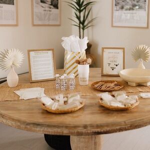 Boho Desert Bachelorette Party Supplies